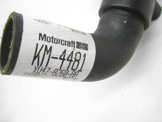Motorcraft KM-4481 Radiator Upper Coolant Hose OEM Ford XW4Z-8260-AA