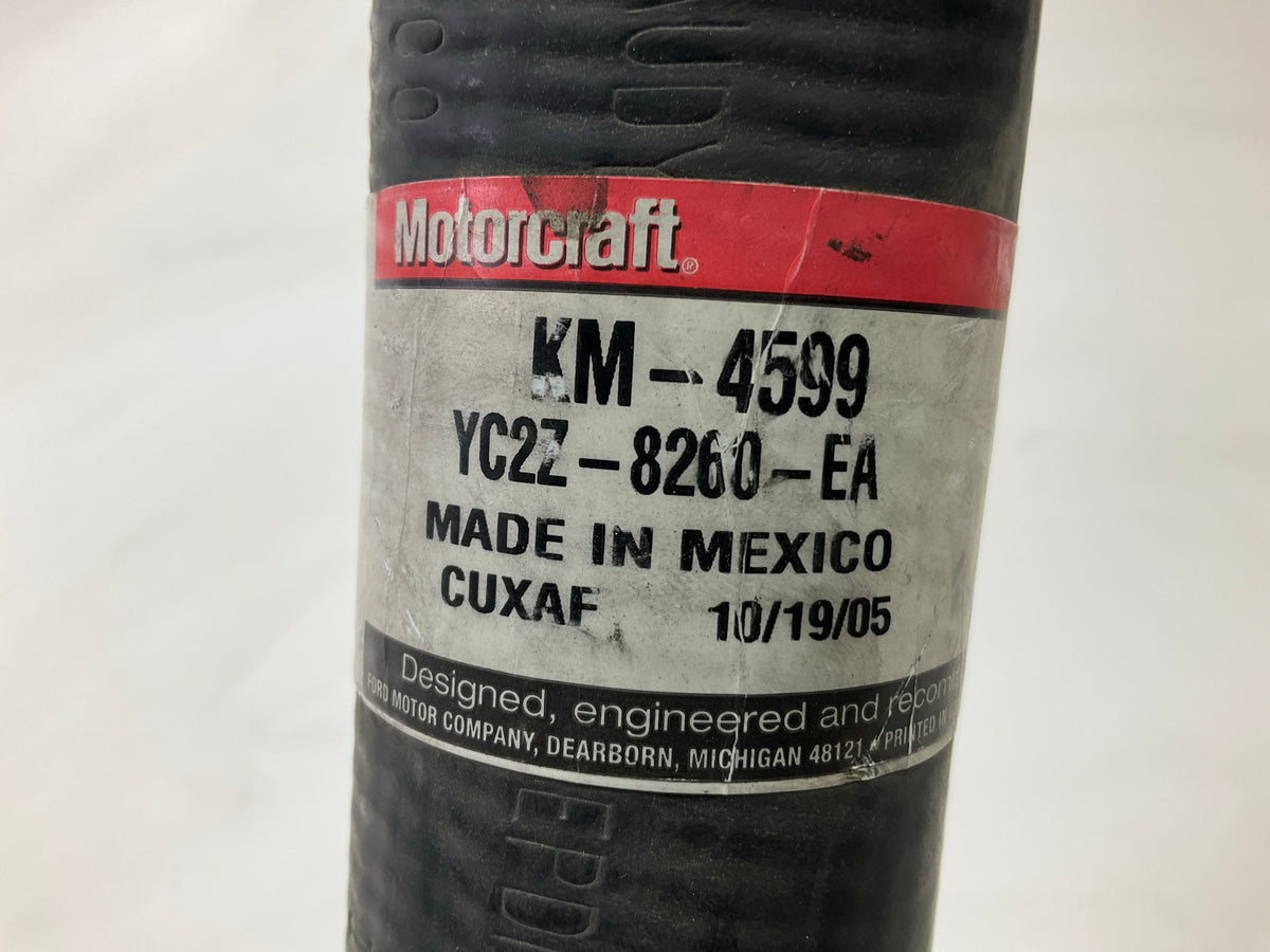 Motorcraft KM-4599 Upper Radiator Coolant Hose - YC2Z-8260-EA
