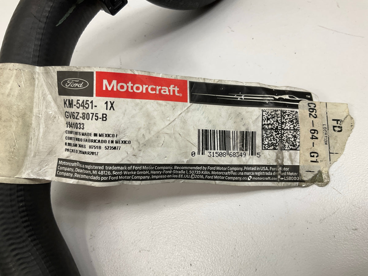 Motorcraft KM-5451 Engine Coolant Reservoir Hose For 2017-2018 Ford Escape 2.0L