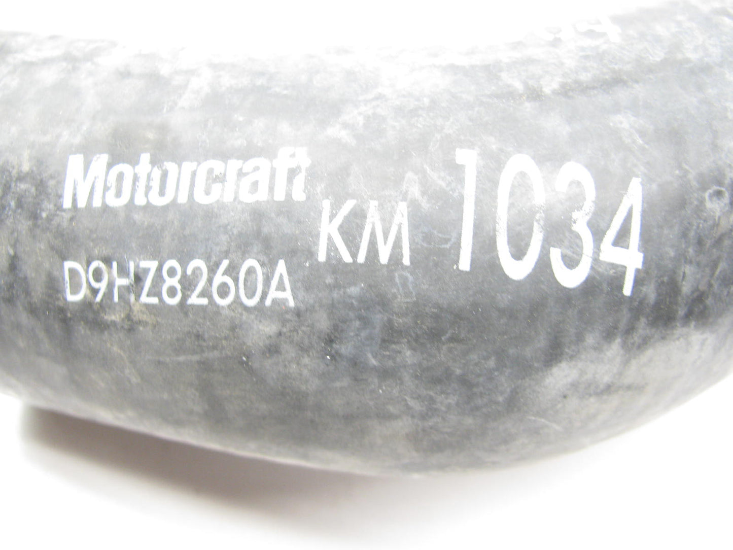 Motorcraft KM1034 Upper Radiator Coolant Hose - D9HZ-8260-A