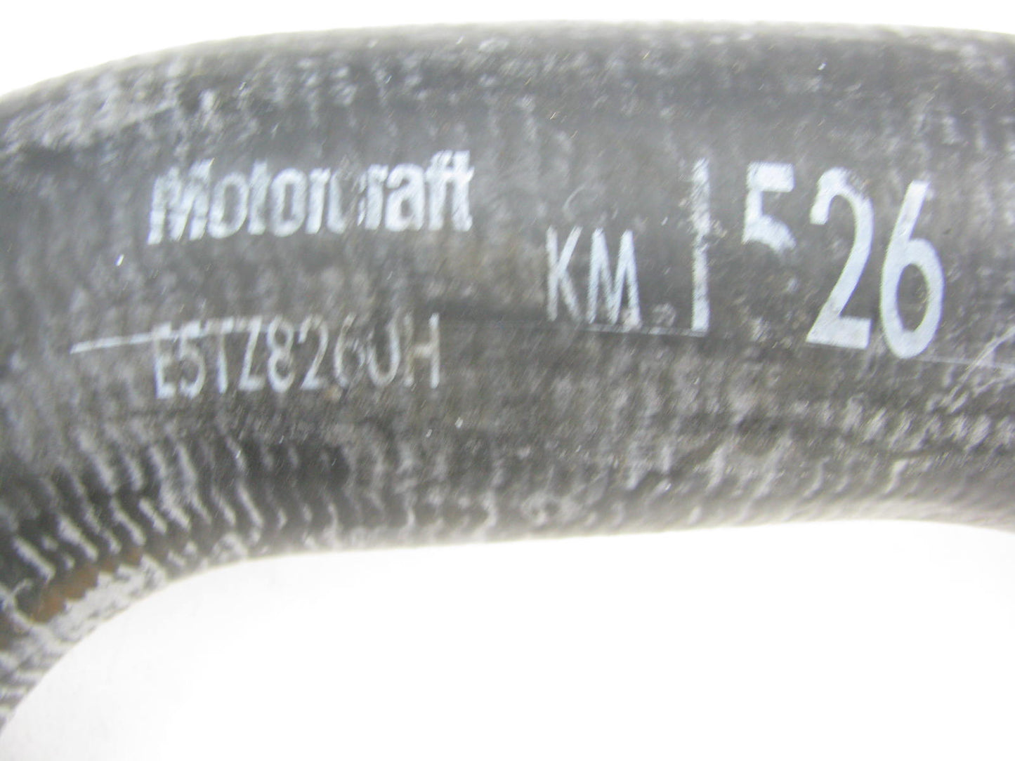 Motorcraft KM1526 Upper Radiator Coolant Hose 1985-1987 F-250 F-350 460 7.5L V8
