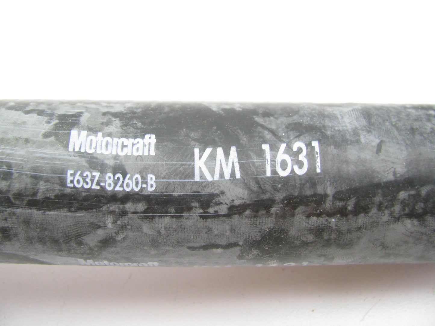 Motorcraft KM1631 Upper Radiator Coolant Hose 1988-1991 Tempo Topaz 2.3L