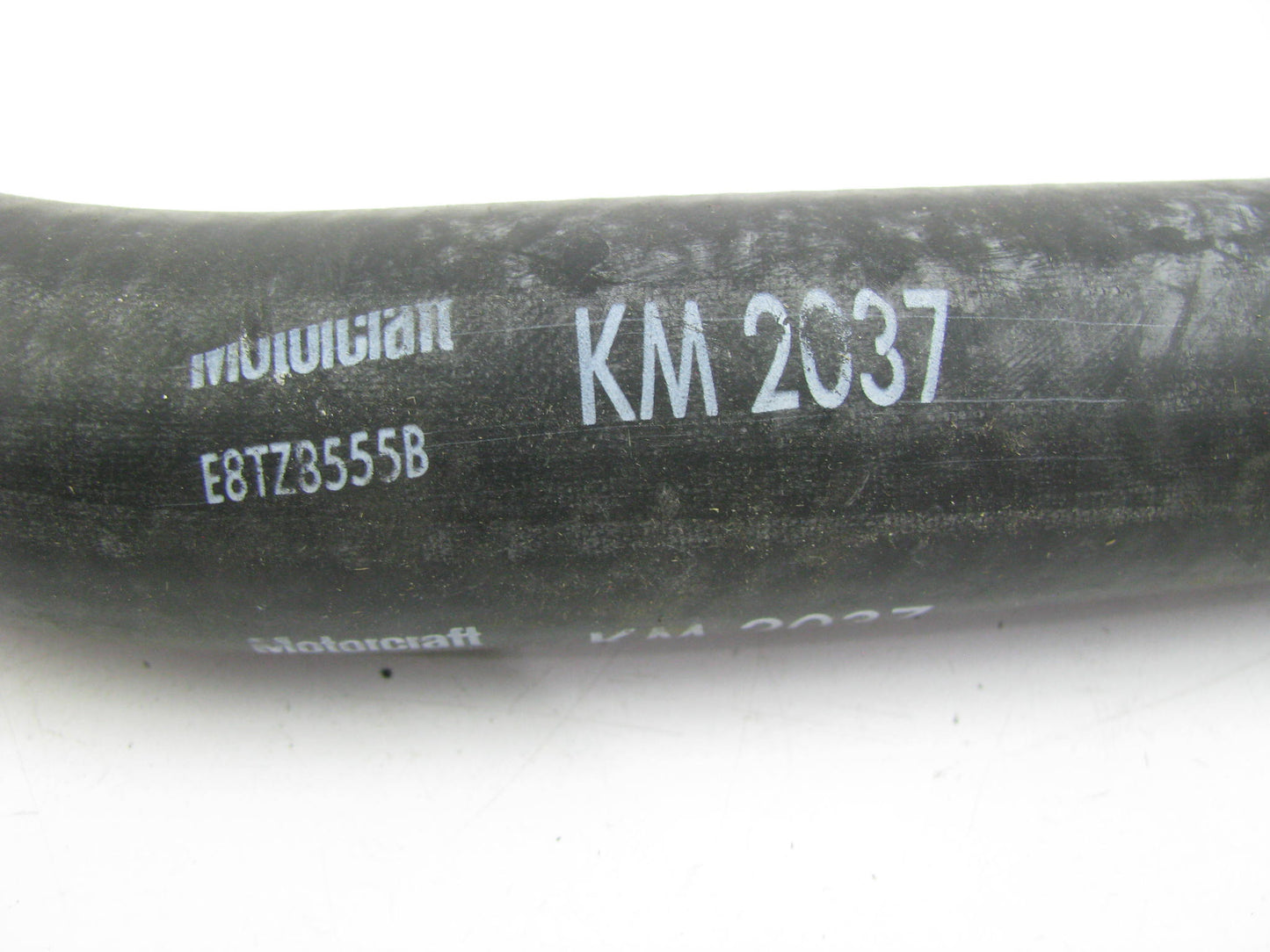Motorcraft KM2037 Engine Coolant Bypass Hose - E8TZ-8555-B