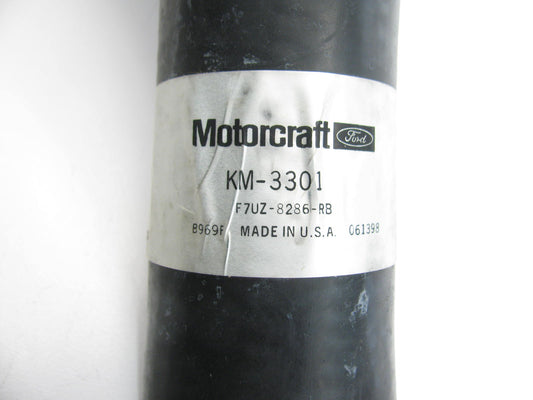 Motorcraft KM3301 HVAC Molded Heater Hose - XC2Z8286GA XC2Z8286EA