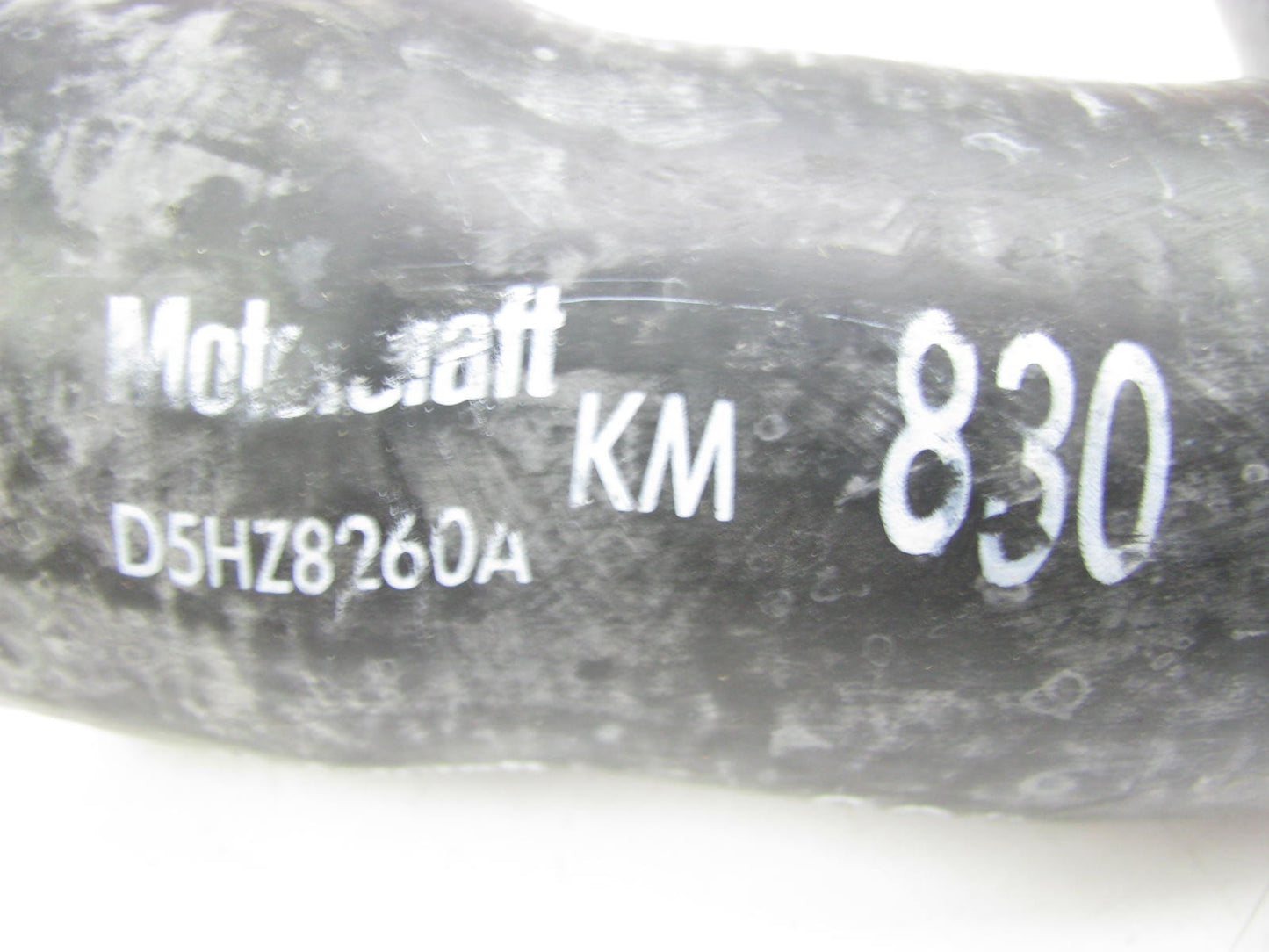 Motorcraft KM830 Upper Radiator Coolant Hose