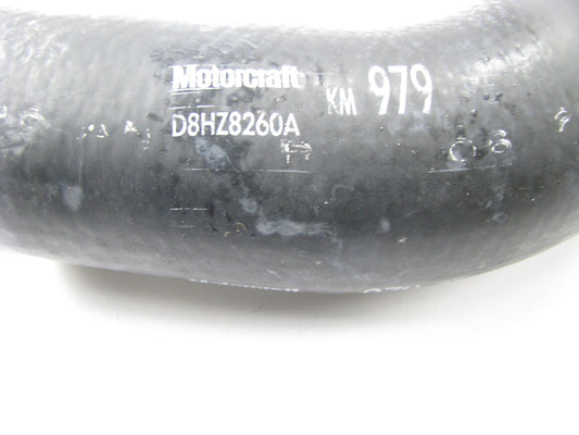 Motorcraft KM979 Upper Radiator Coolant Hose - D8HZ-8260A