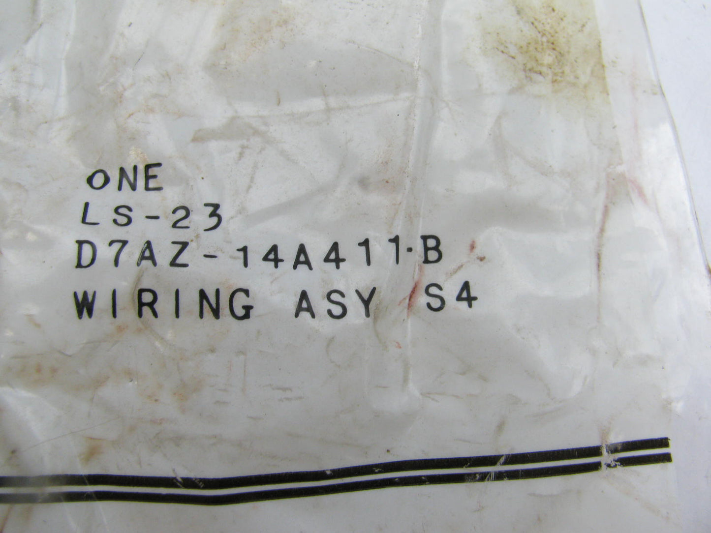 Motorcraft LS23 AIR CONDITIONER SWITCH PIGTAIL CONNECTOR SOCKET - 1980-86 Capri