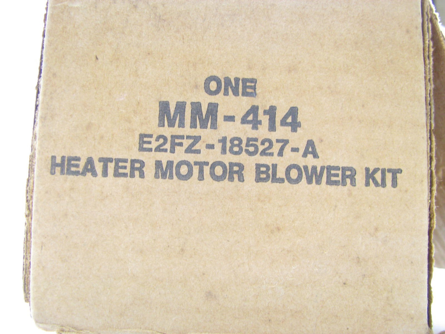 NEW GENUINE Motorcraft MM-414 Heater Blower Motor OEM Ford E2FZ-18527-A