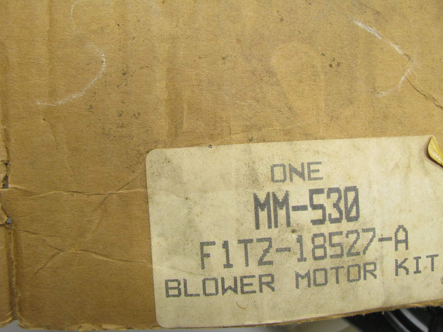 NEW GENUINE OEM Motorcraft MM-530 Blower Motor Ford # F1TZ-18527-A