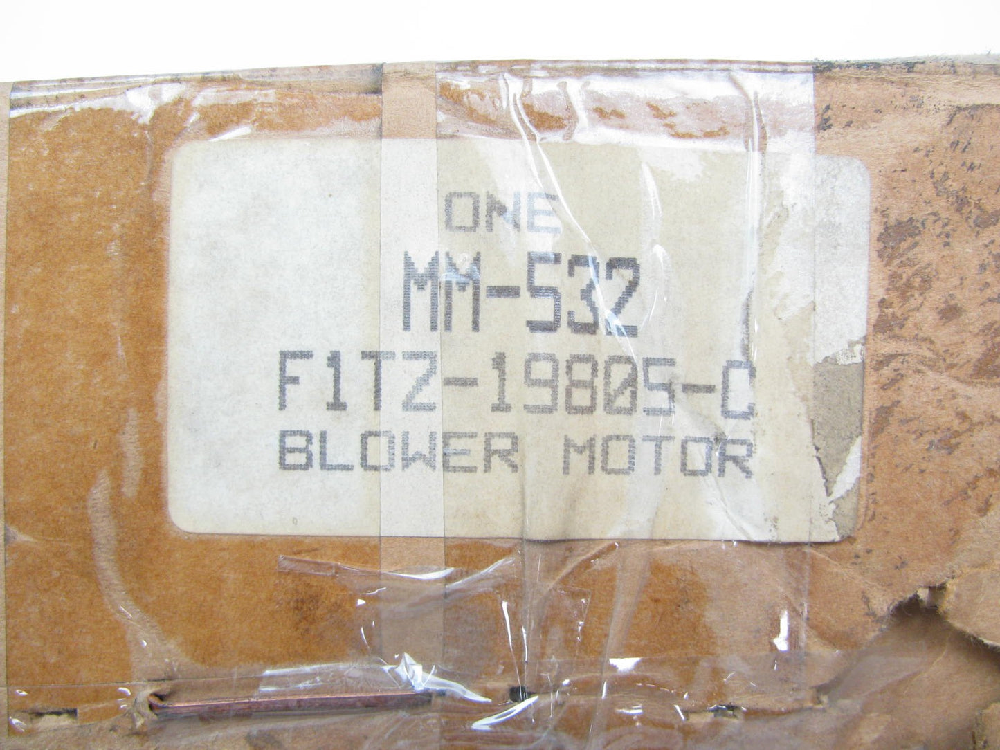 NEW GENUINE OEM HVAC Blower Motor 1991 Ford Explorer 4.0L V6 Motorcraft MM-532