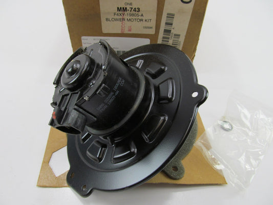 NEW Motorcraft MM743 Blower Motor For 1993-1998 Nissan Quest, Mercury Villager