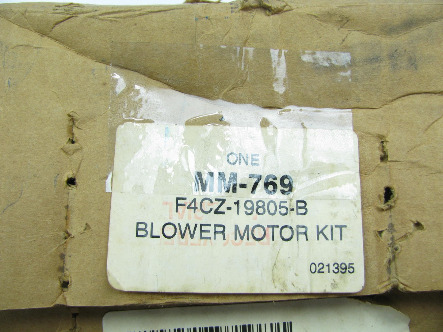 Motorcraft MM-769 Blower Motor Genuine OEM FORD # F4CZ-19805-B 1991-2003 ESCORT