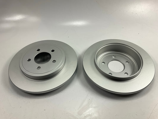 (2) Motorcraft NBRR101 Rear Brake Rotors - 2005-2008 Ford Escape, 05-08 Tribute