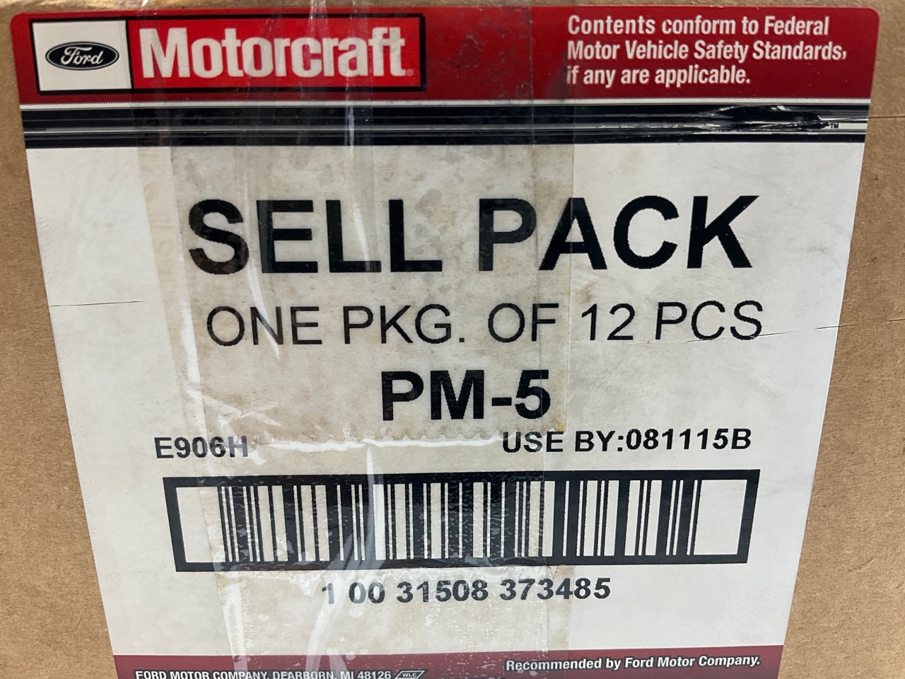 (12) Motorcraft PM5 Power Flush Injector Fluid, 8oz Cans