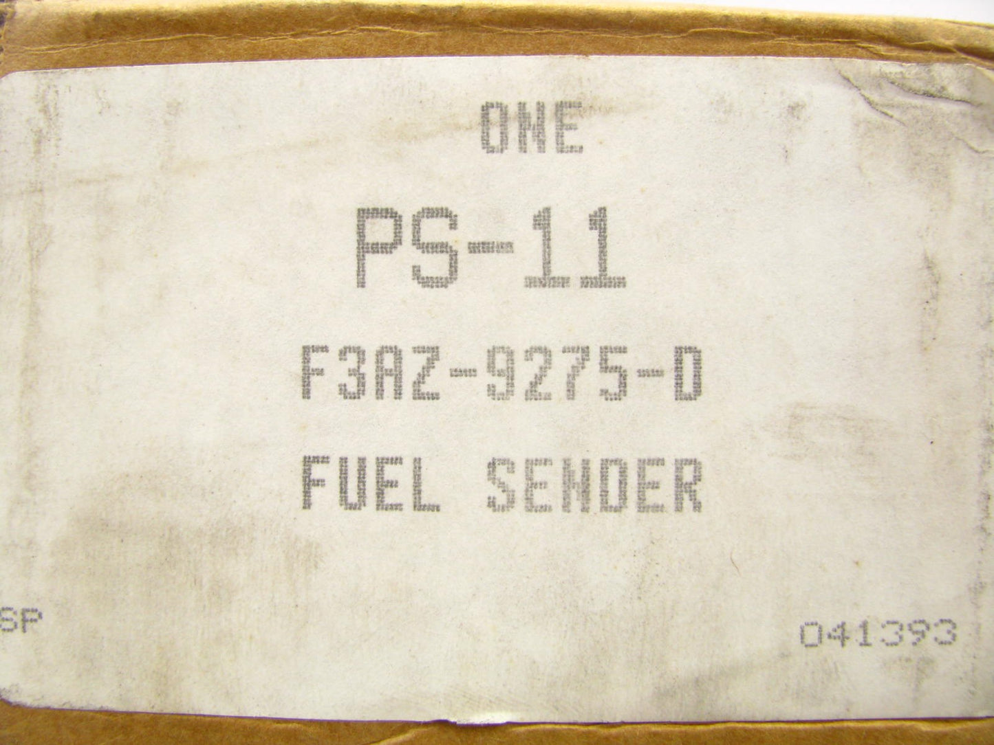 Motorcraft PS-11 Fuel Tank Sending Unit 1992-1994 Crown Victoria Grand Marquis
