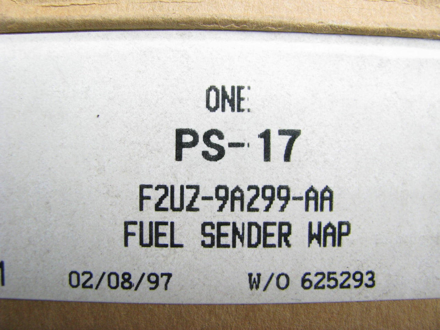 Motorcraft PS-17 Fuel Level Sender Genuine OEM Ford F2UZ-9A299-AA