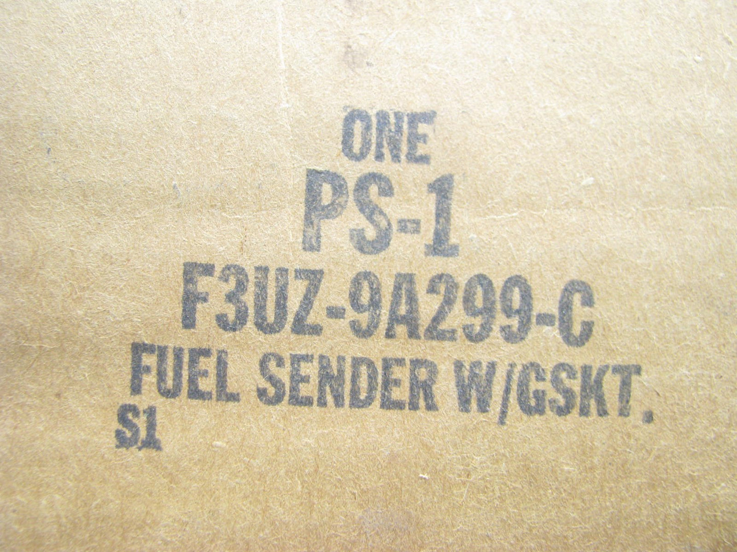 Genuine OEM Motorcraft PS-1 Fuel Level Sender E-350 Cutaway Van REAR TANK ONLY