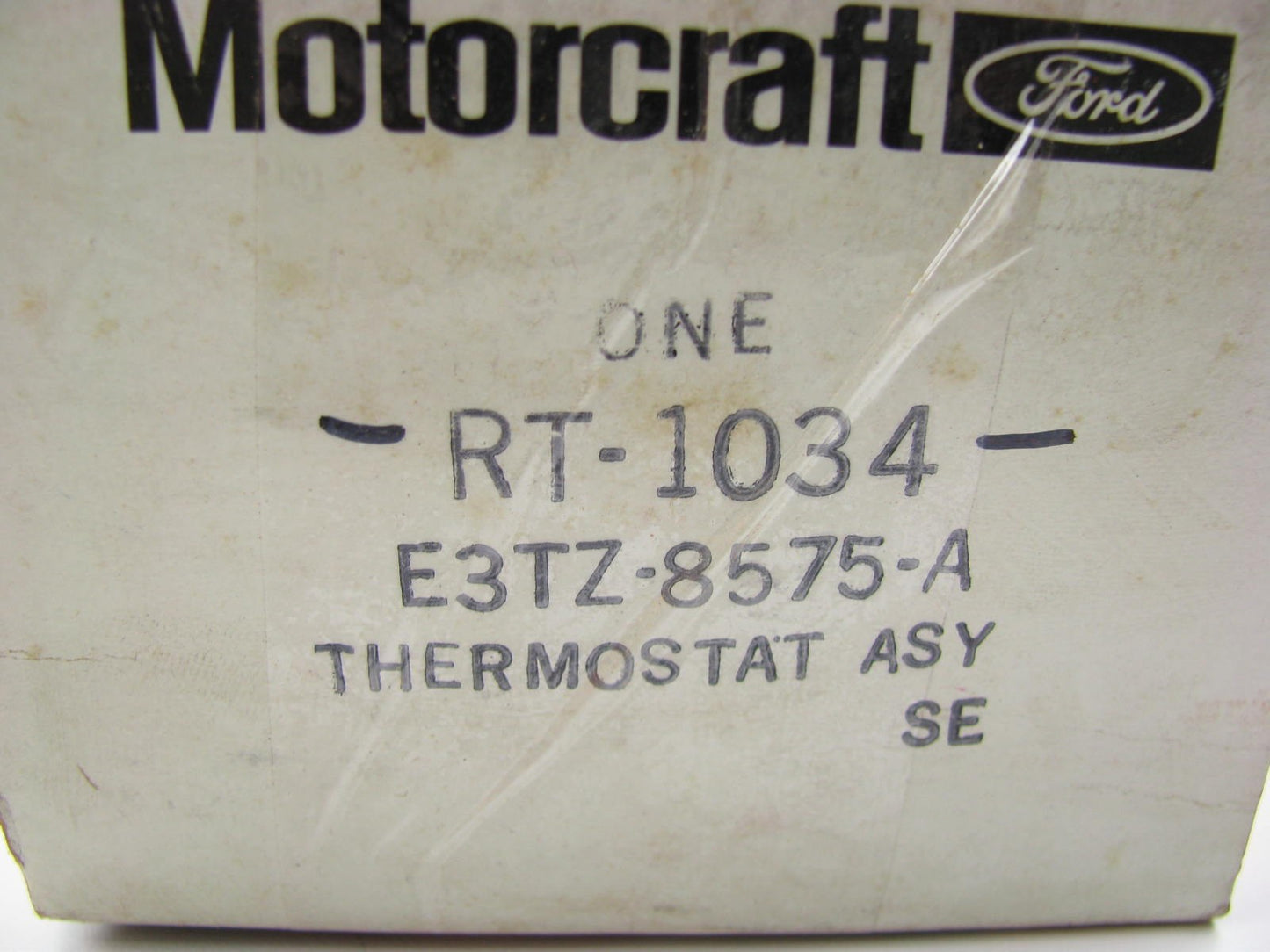 Motorcraft RT-1034 Thermostat