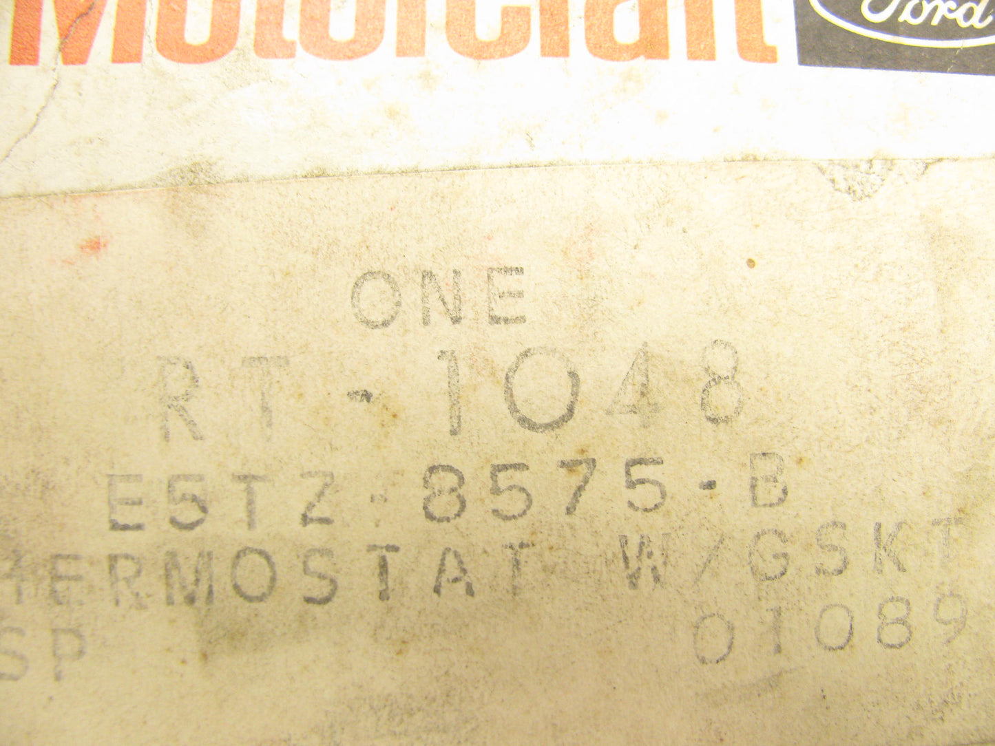 Motorcraft RT-1048 Engine Coolant Thermostat - 197 Degree
