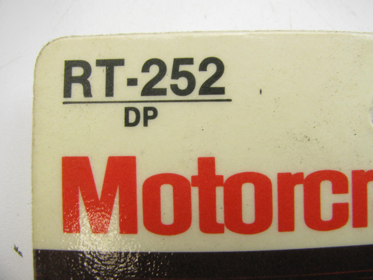 NOS OEM Motorcraft RT252 Engine Coolant Thermostat - 188 Degree