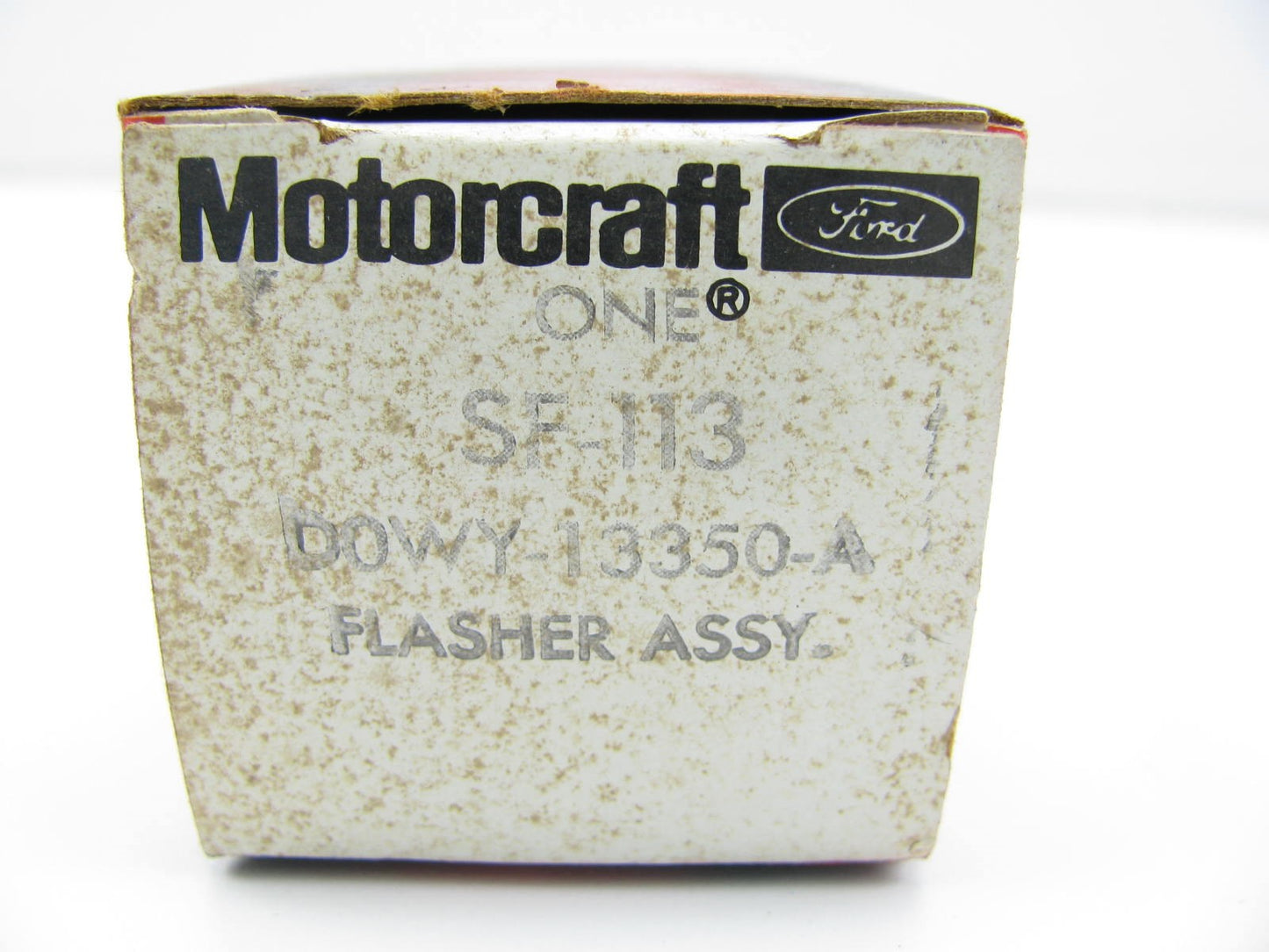 Motorcraft SF-113 Sequential Turn Signal Flasher 1969-1970 Cougar & Thunderbird