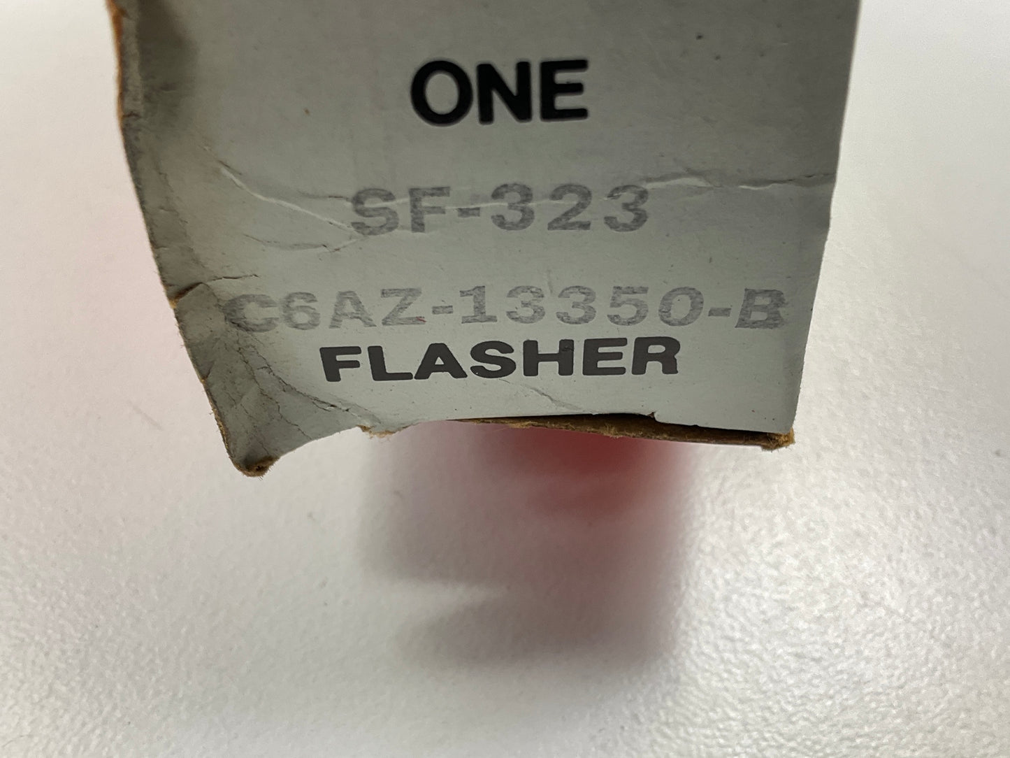 NOS OEM Motorcraft SF-323 Flasher Ford # C9OB-13350-A, C6AZ-13350-B