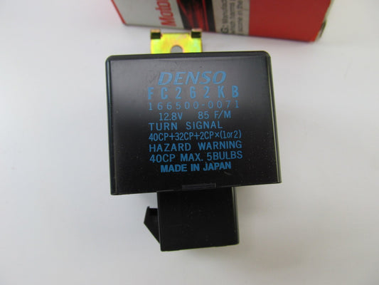NEW OEM Motorcraft SF-581 Turn Signal Flasher Relay E8OB-13350-AA 166500-0071