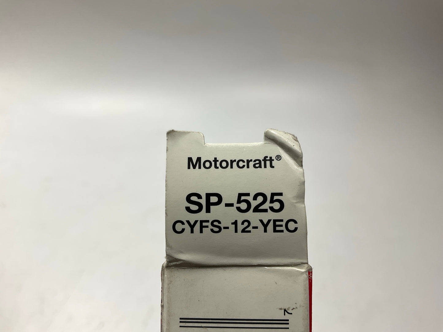 Motorcraft SP-525 Ignition Spark Plug For 2011-2019 Ford Fiesta 1.6L