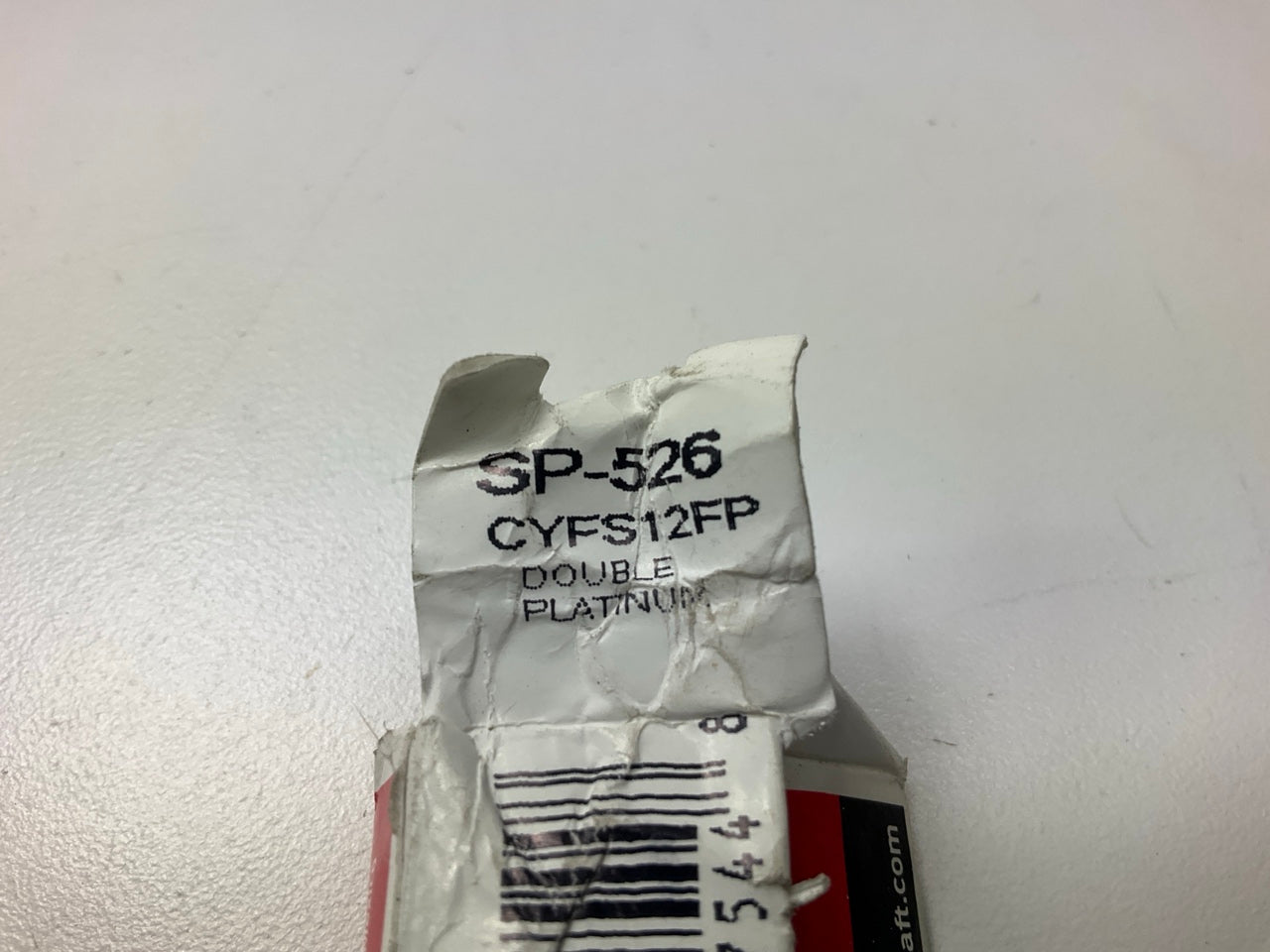 Motorcraft SP-526 Double Platinum Ignition Spark Plug - CYFS12FP
