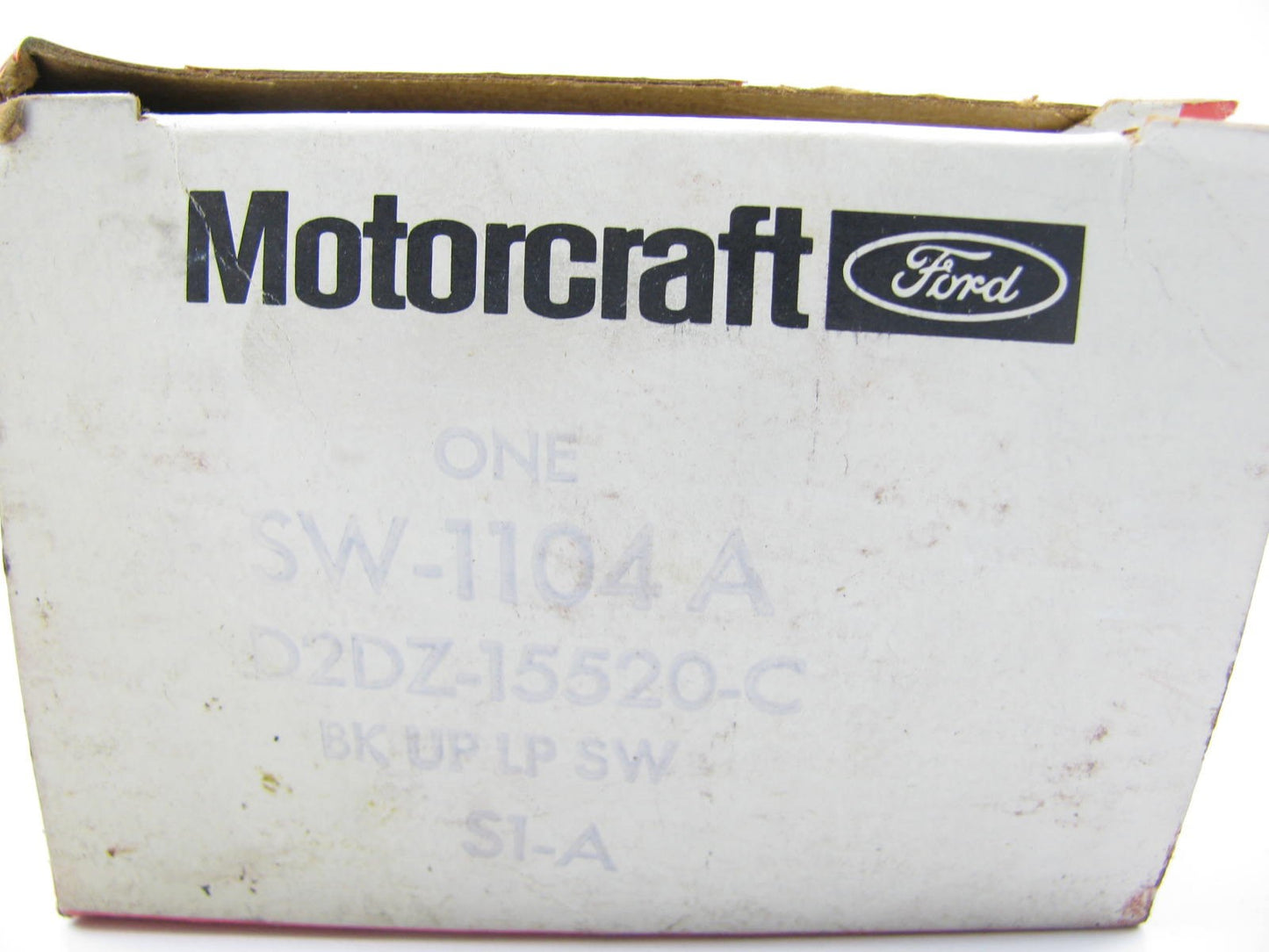 Motorcraft SW-1104A / D2DZ-15520-C Back Up Lamp Switch 1972-1973 Maverick, Comet