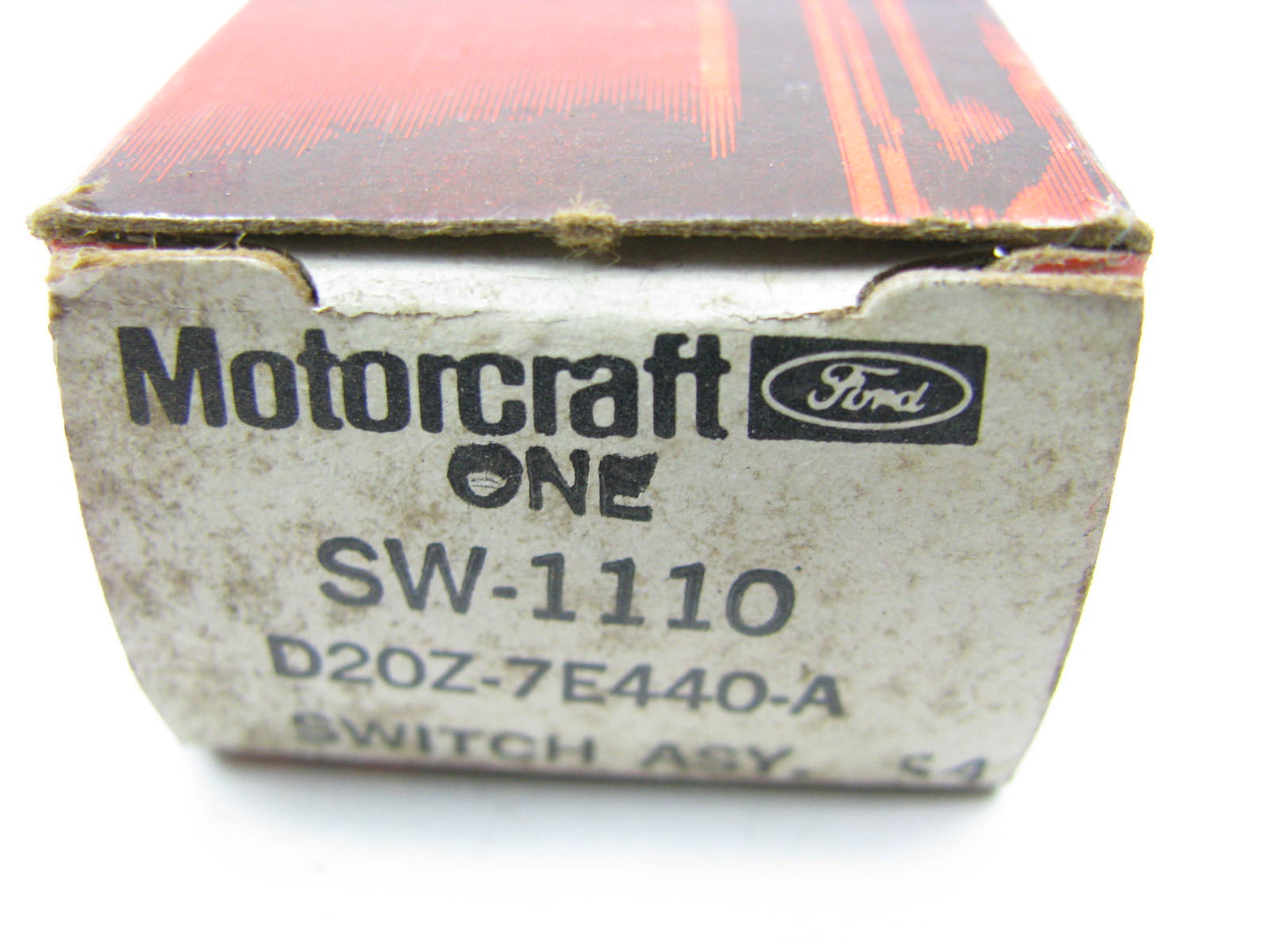Motorcraft SW-1110 Manual Transmission Electronic Spark Control Switch