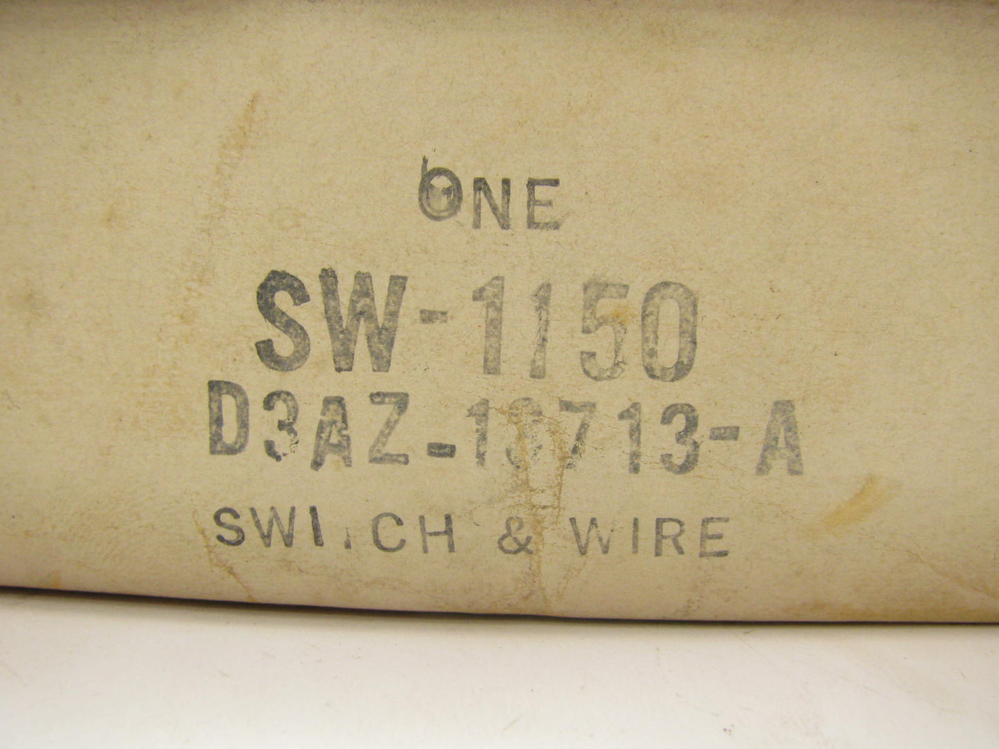 Motorcraft SW-1150 Front Door Courtesy Light Switch 1973 LTD W/ Auto Seat Back