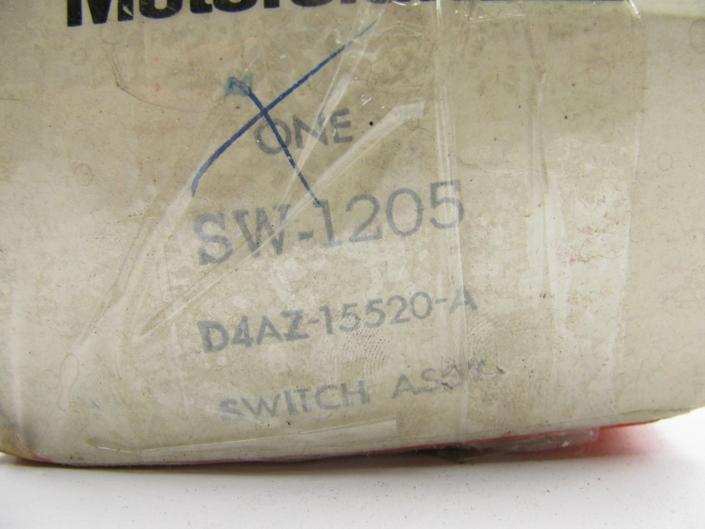 Motorcraft SW-1205 Back Up Lamp Switch