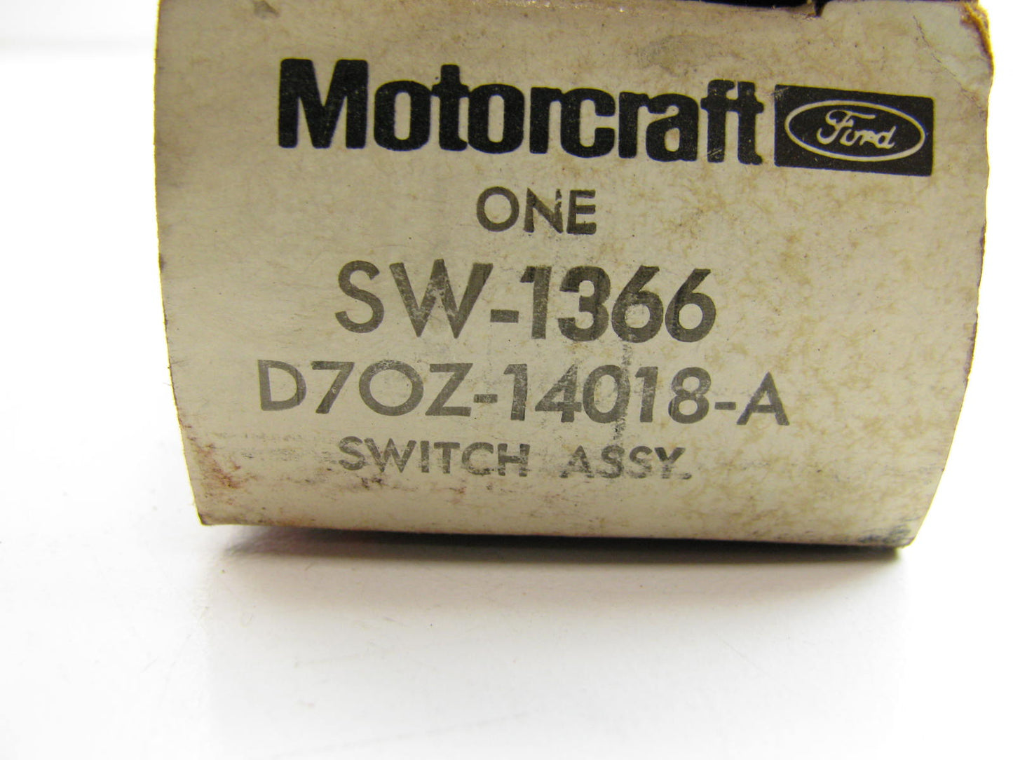 Motorcraft SW-1366 Rear Open Door Warning Switch For 1977 Ford LTD II