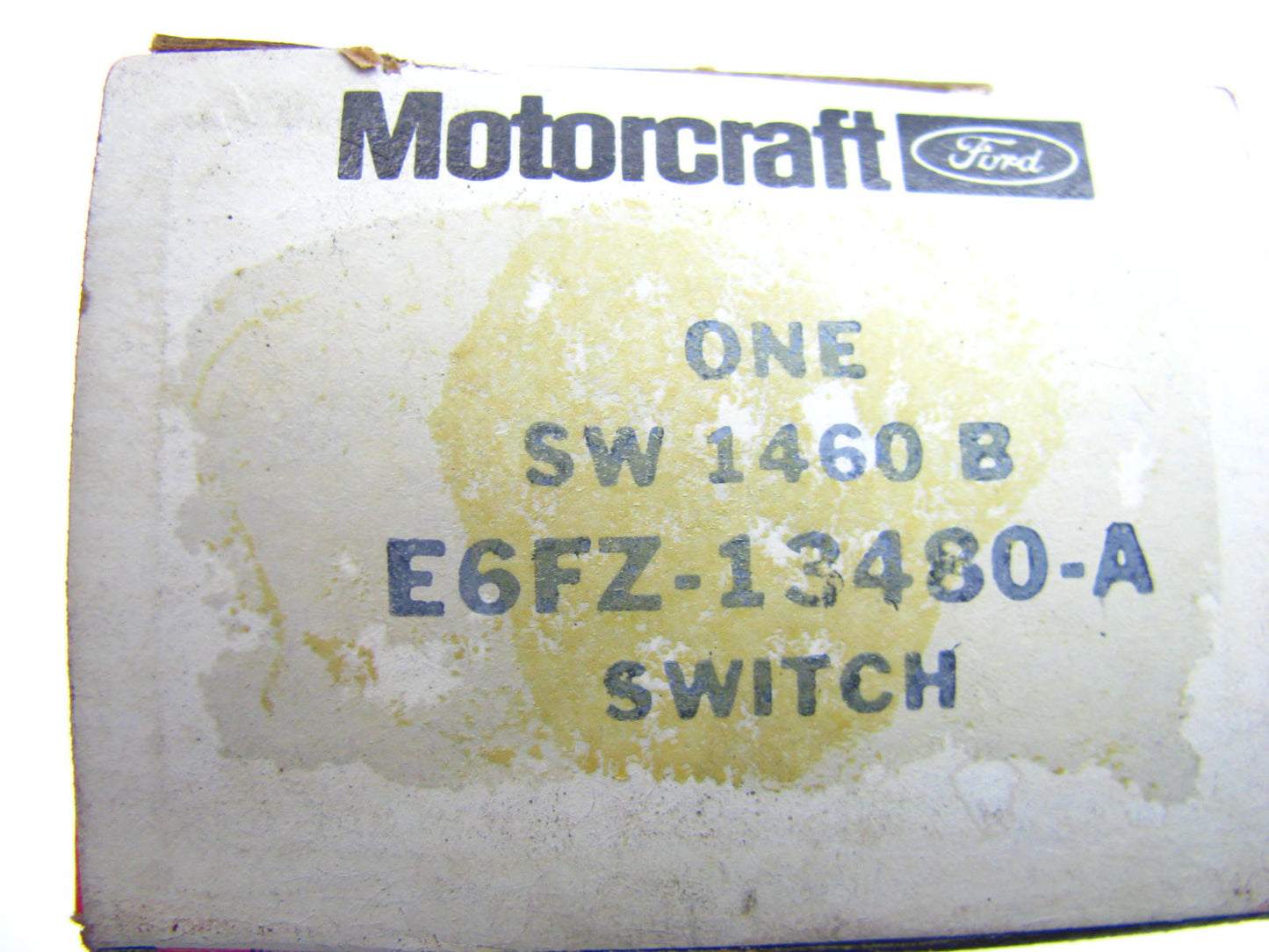 Motorcraft SW-1460B Brake Light Lamp Switch