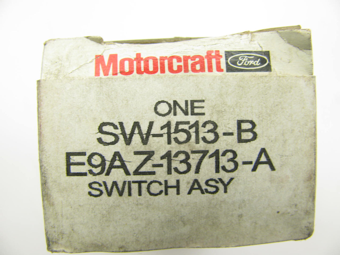 Motorcraft SW-1513-B Courtesy Light Switch - Front / Rear