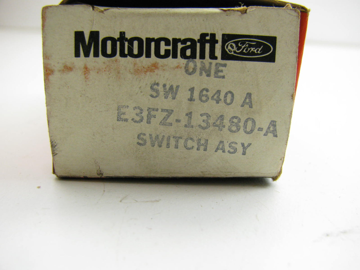 Motorcraft SW-1640-A Brake Light Switch - E3FZ-13480-A SLS108 8692