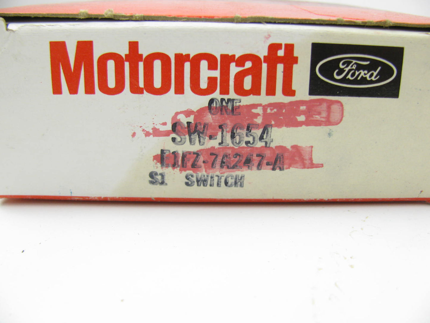 NEW GENUINE Motorcraft SW-1654 Neutral Safety Switch OEM Ford E1FZ-7A247-A