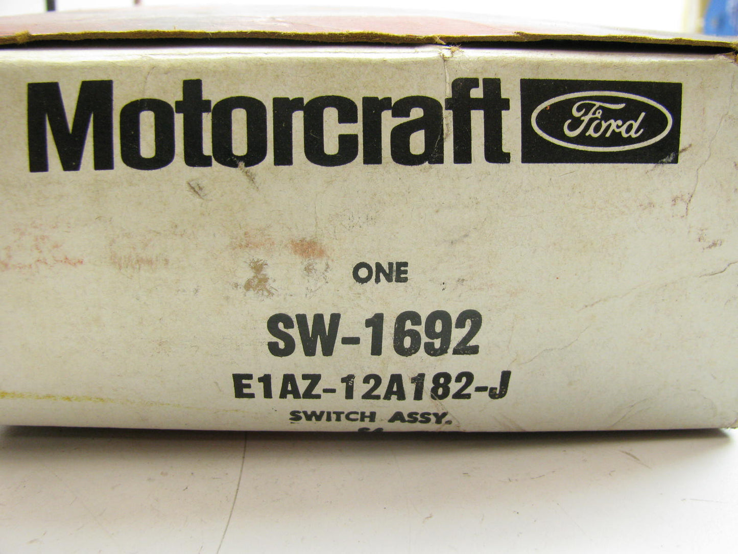 Motorcraft SW-1692 Distributor Modulator Valve E1AZ-12A182-J - UNKNOWN FITMENT