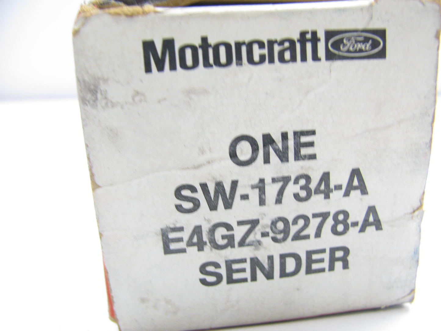 NEW GENUINE Motorcraft SW-1734-A Engine Oil Pressure Sensor E4GZ-9278-A