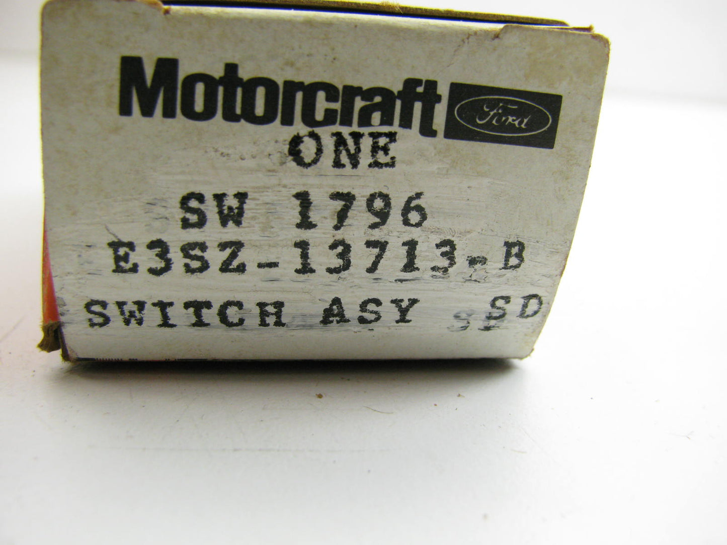 Motorcraft SW-1796 Rear Door Courtesy Light Switch 1983-1988 Thunderbird Cougar