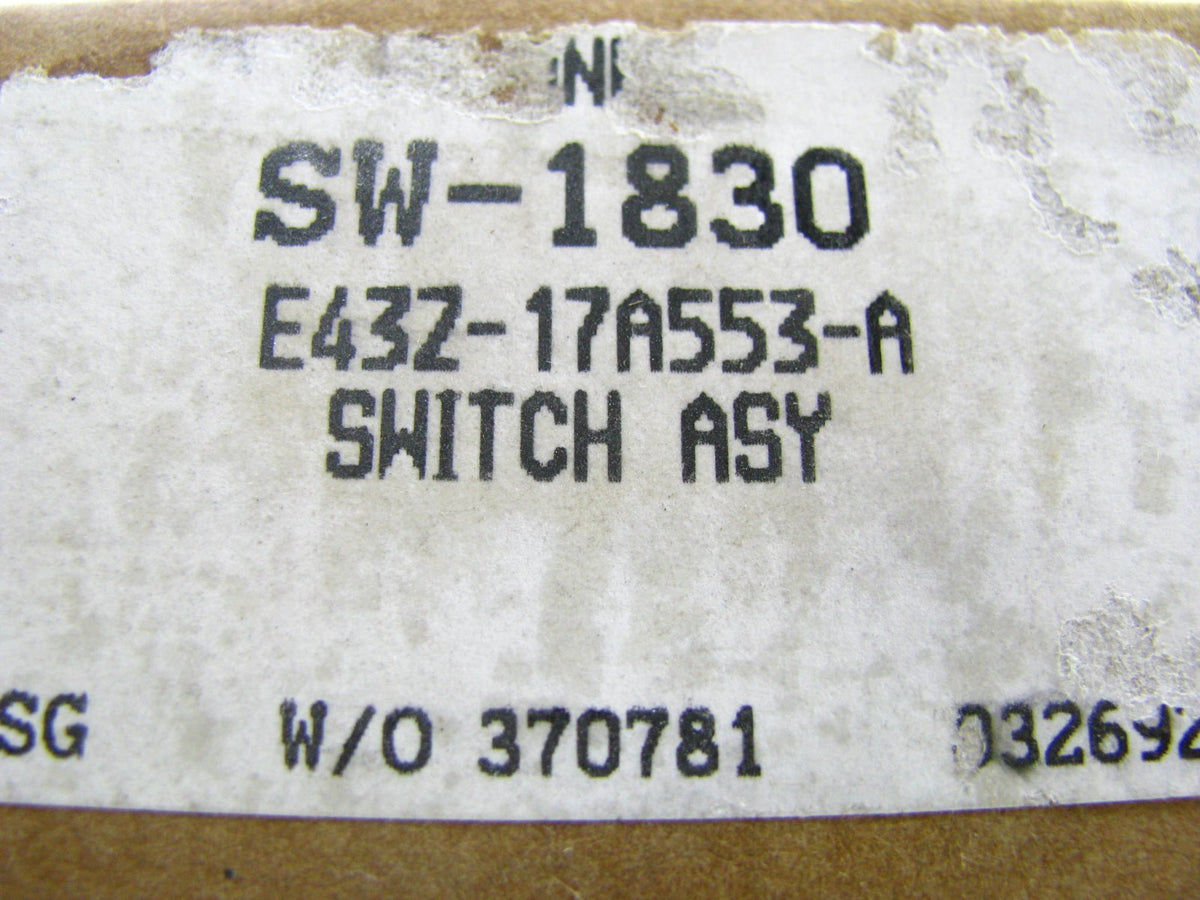 New Genuine OEM Motorcraft SW-1830 Windshield Wiper Washer Switch E43B-17A553-AB