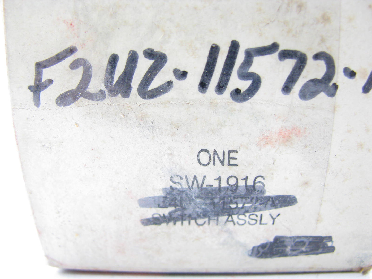 Motorcraft SW-1916 / E4UZ-11572-A Ignition Starter Switch Assembly