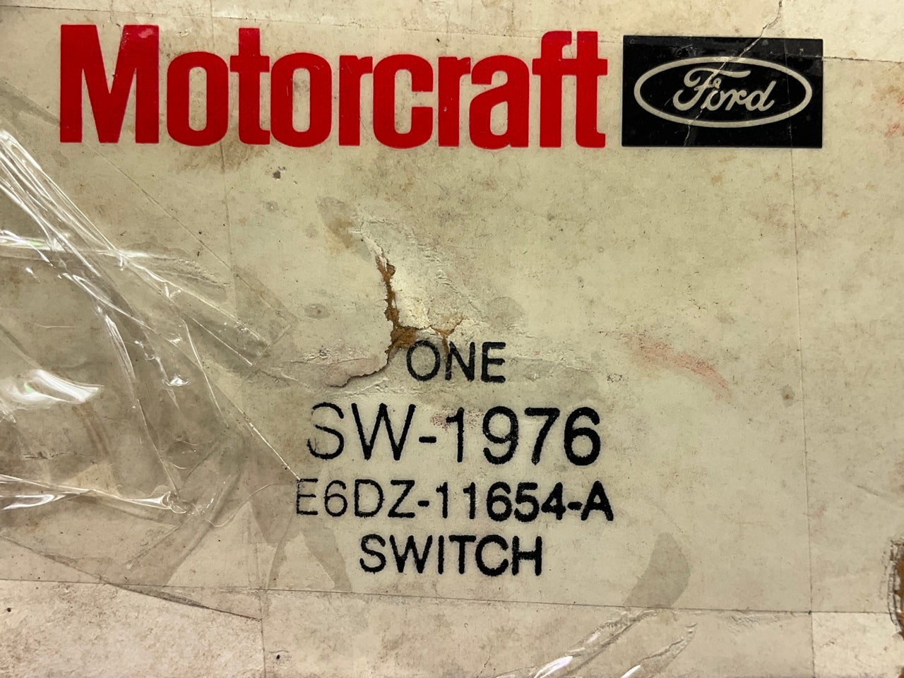 Motorcraft SW-1976 Headlight Headlamp Switch For 1986-1992 Taurus, 1990-92 Sable