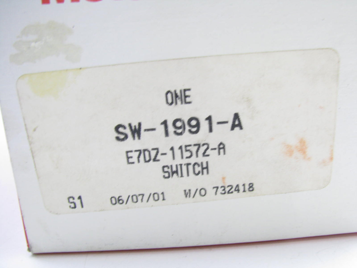 NEW Motorcraft SW-1991-A Ignition Starter Switch OEM For 86-89 Ford Taurus Sable