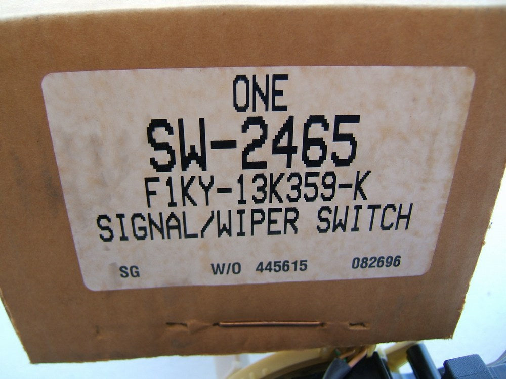 Motorcraft SW-2465 Combination Turn Signal Wiper Switch - 1991-93 Mercury Tracer