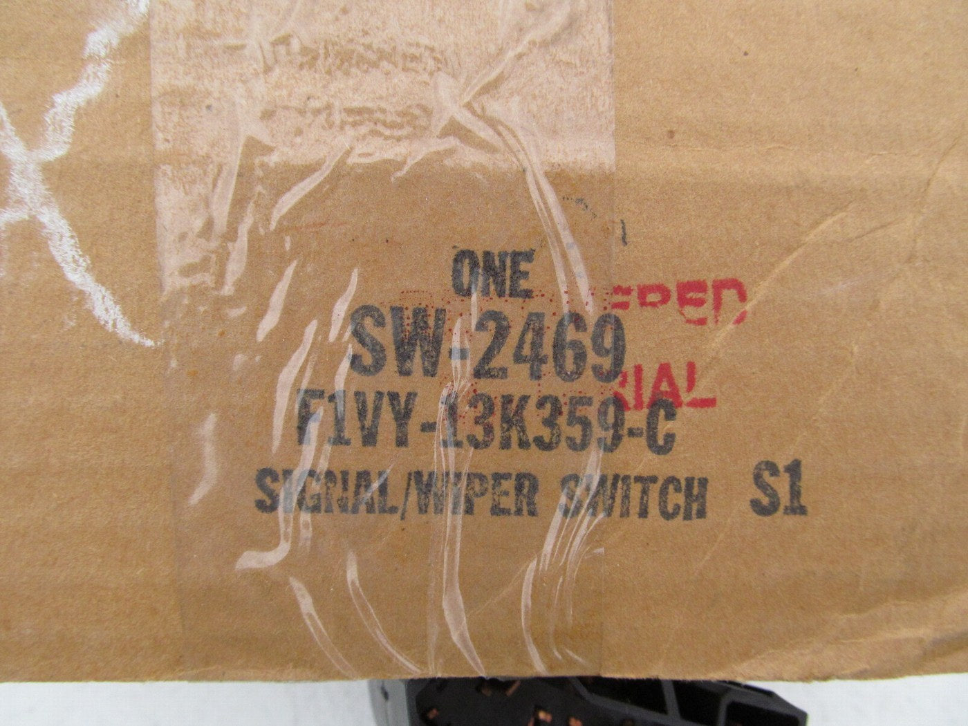 Motorcraft SW-2469 Turn Signal Wiper Switch (Auto Headlamp ONLY) - F1VY-13K359-C