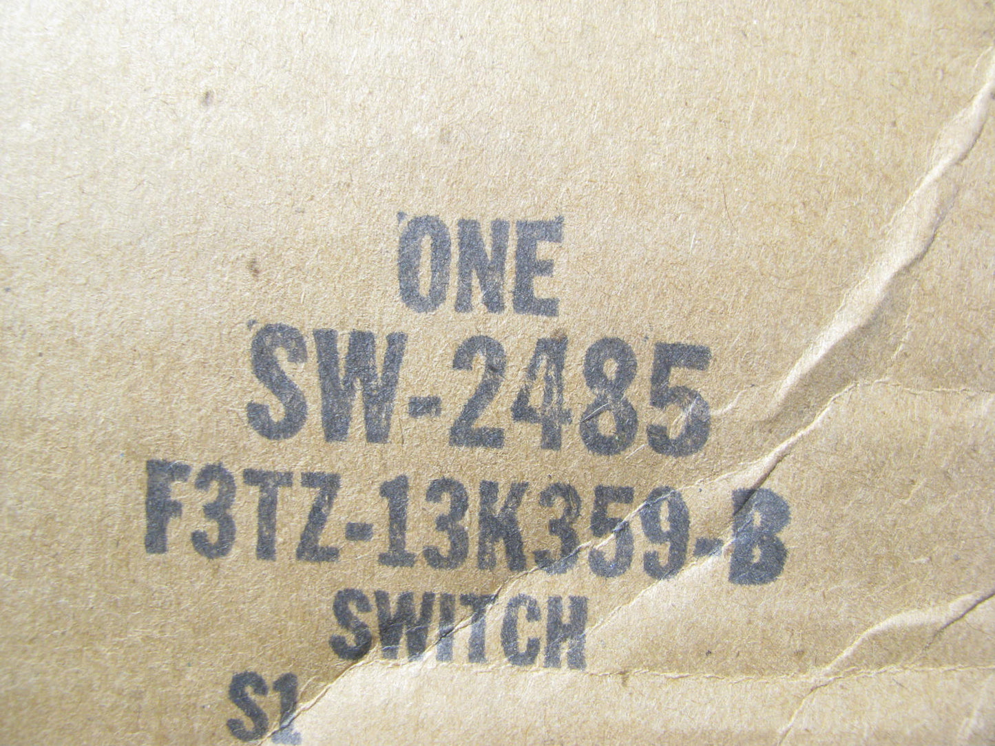 NEW Genuine OEM Motorcraft SW-2485 Turn Signal Wiper Switch Ford F3TZ-13K359-B