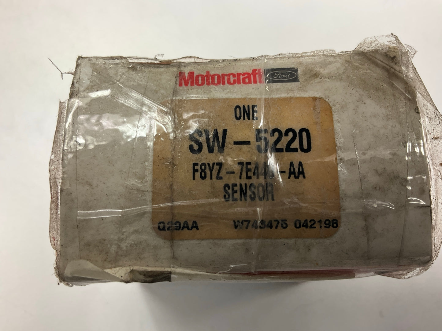 Motorcraft Pressure Sensor Switch Assemlby SW-5220 / F8YZ-7E440-AA