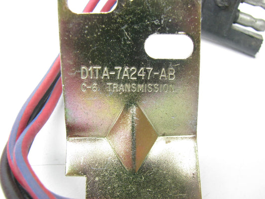Motorcraft SW-980 Neutral Safety Switch 1970-1978 Ford F600 B600 F700 C6 330-V8